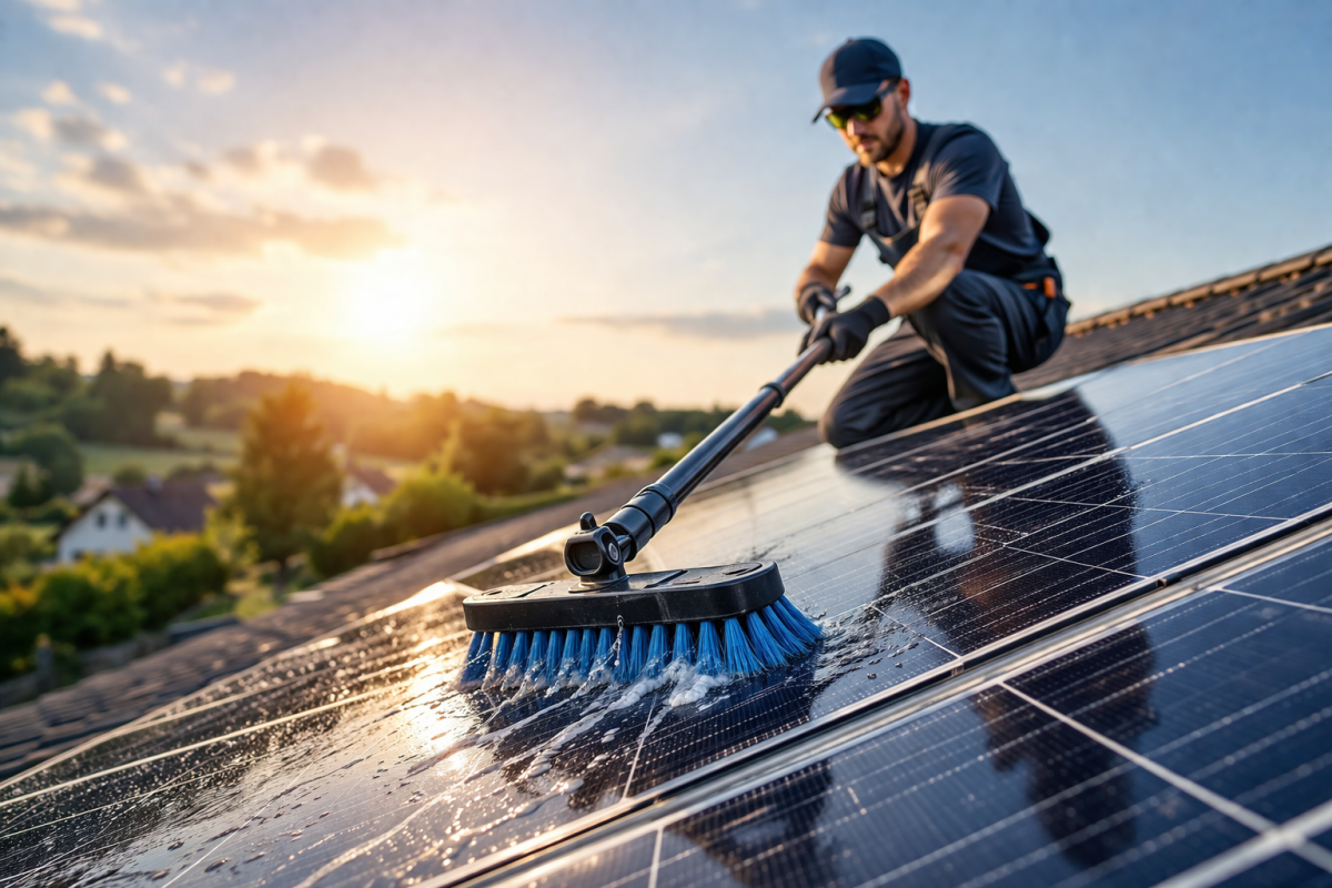  Que faire et comment faire pour maintenir ses panneaux photovoltaïques ? 