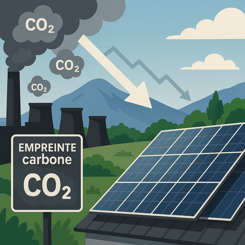  L’empreinte carbone des panneaux solaires : ce qu’il faut vraiment savoir 