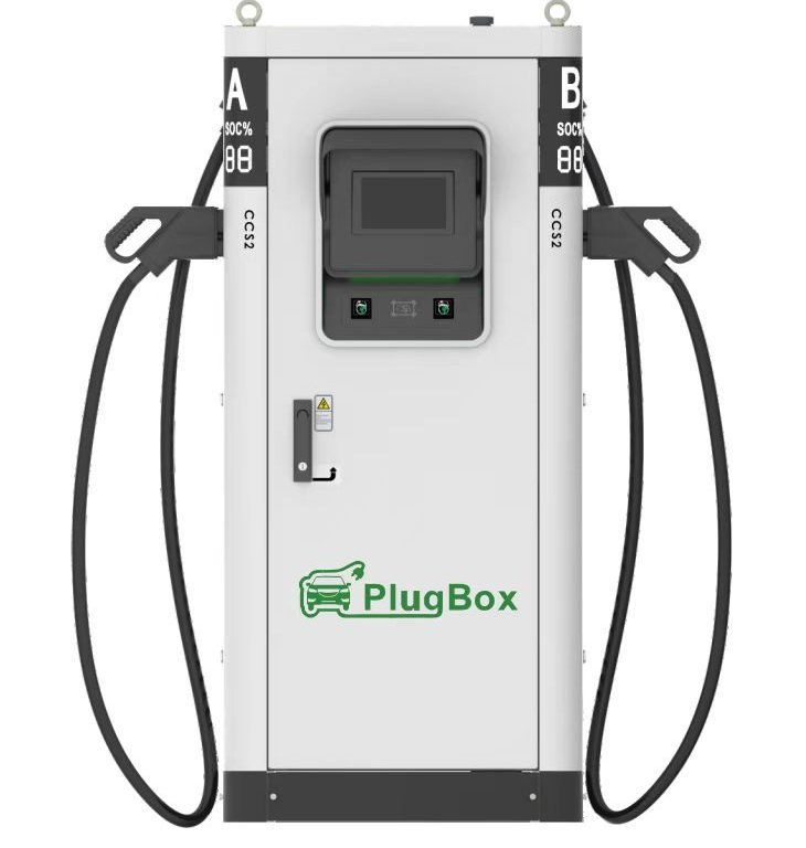 Borne de charge Plugbox Fast Borne de charge de véhicule électrique Plugbox Fast