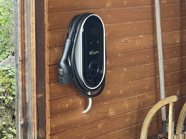 Borne de charge Borne de charge de véhicule électrique Plugbox Smart