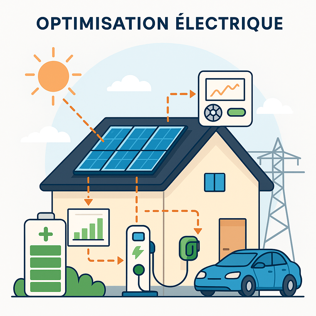  Optimisation électrique : pourquoi c’est essentiel quand on a du photovoltaïque 