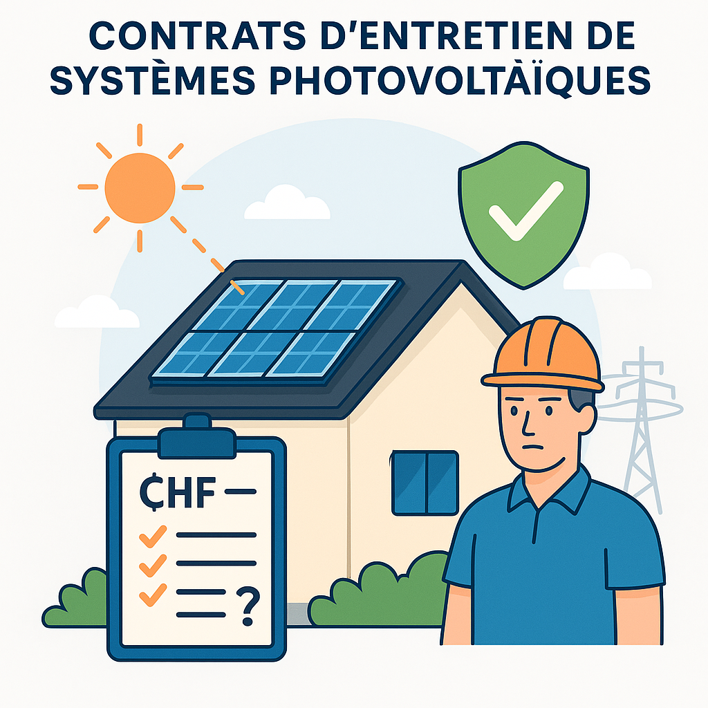  Contrats d’entretien de systèmes photovoltaïques : est-ce que ça vaut la peine ? 