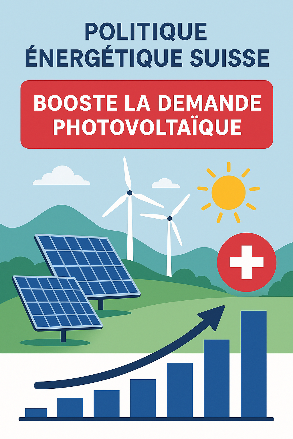  Politique énergétique suisse : ce qui change — et pourquoi cela booste la demande photovoltaïque