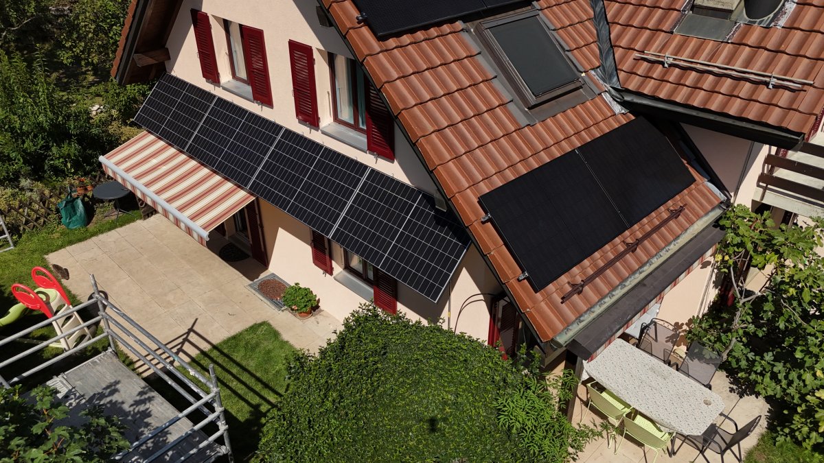 Extension installation solaire Installation photovoltaïque Elekt Solutions en Romandie