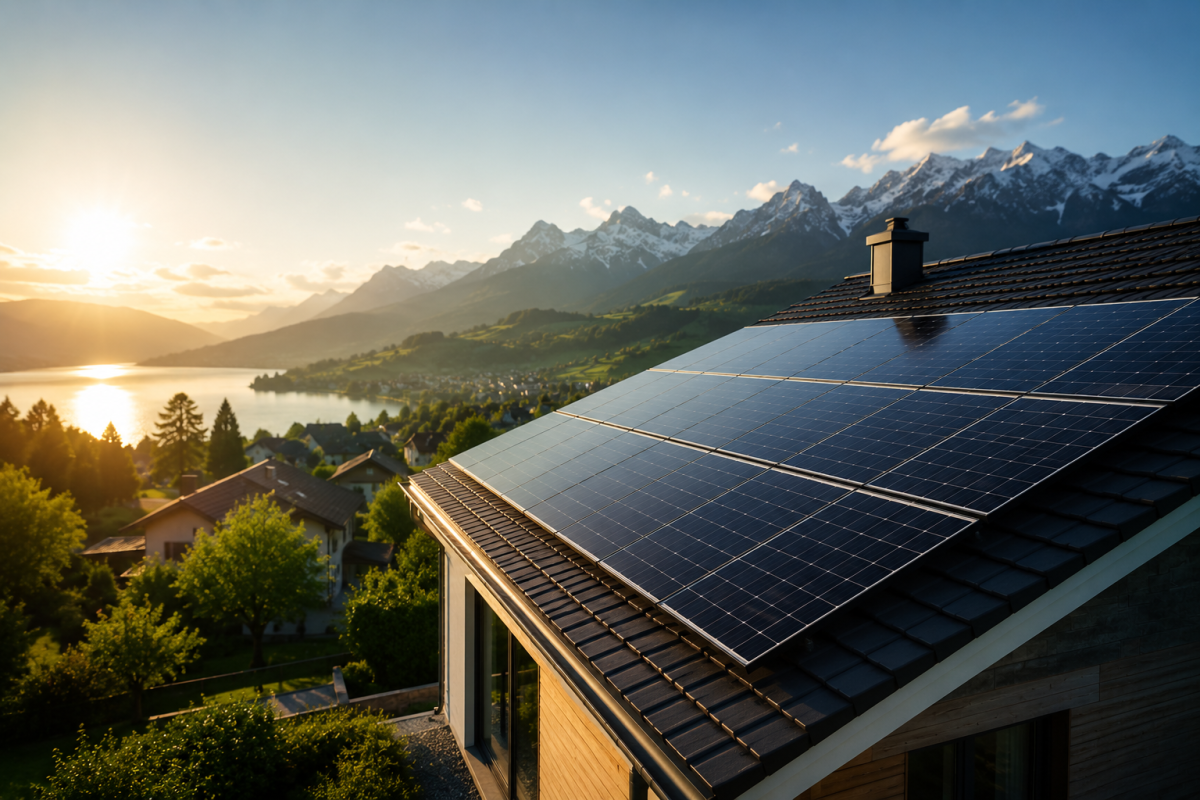  Combien produit réellement une installation photovoltaïque en Suisse ? 
